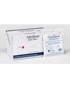 NitriDerm® Nitrile Sterile Exam Gloves – Pairs – Series 106